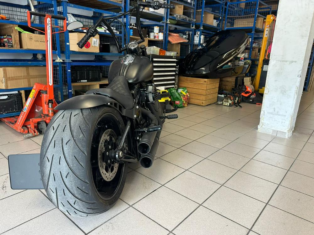 Motorrad verkaufen Harley-Davidson FXSB Softtail Breakout Ankauf